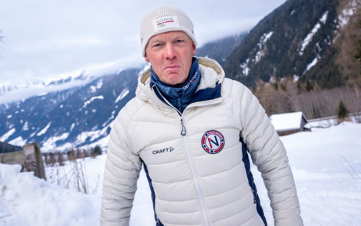 Egil Kristiansen. Arkivbild.