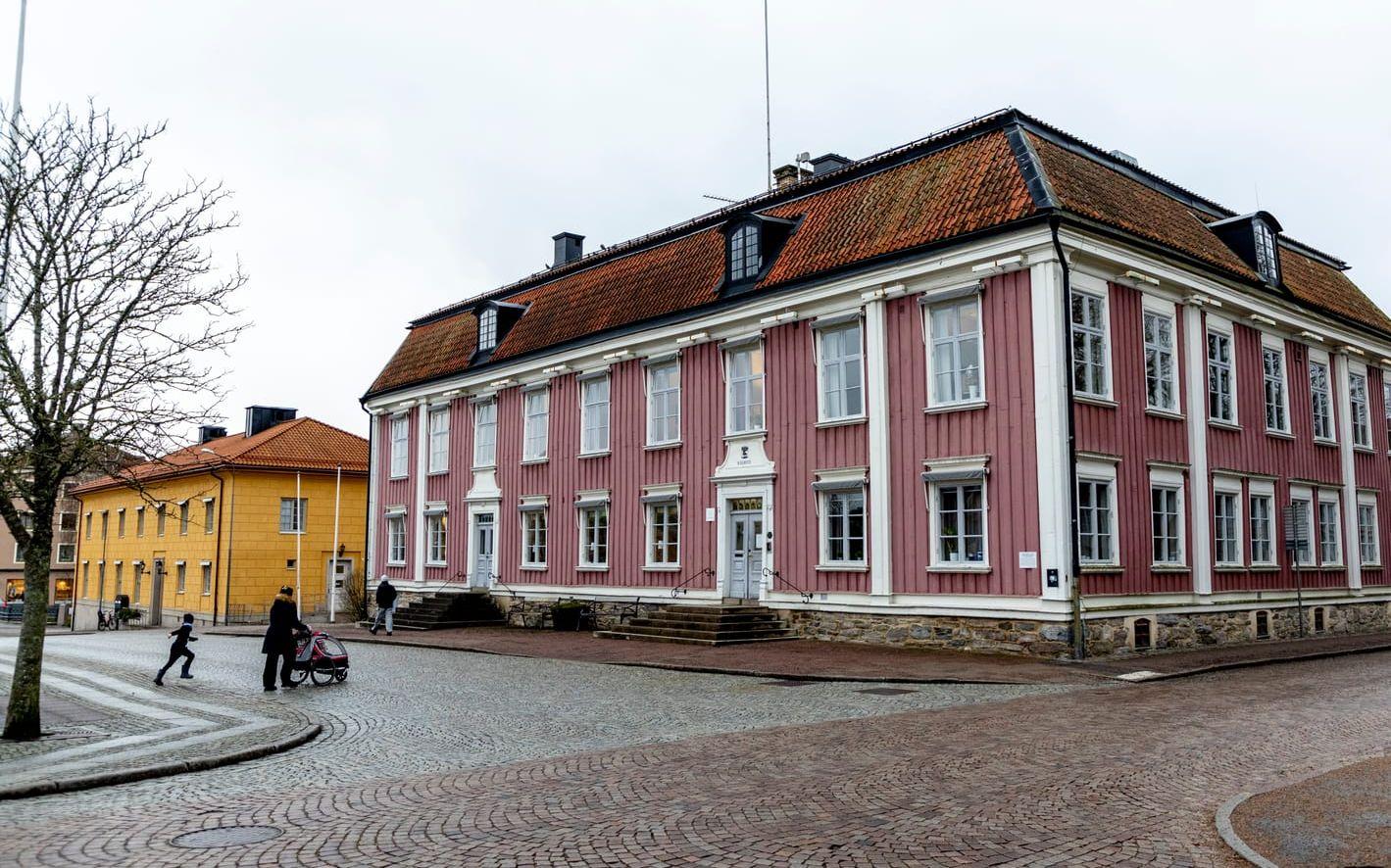 Rådhuset i Alingsås. Arkivbild.