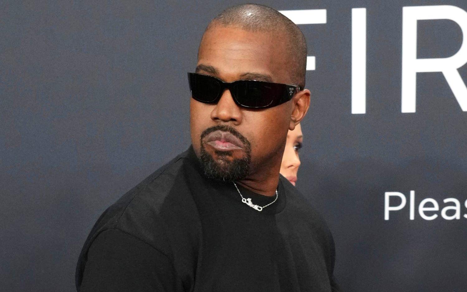Kanye West, som numera kallar sig Ye, gjorde i januari i år avbön för den antisemitism som han har spridit genom åren. Arkivbild.