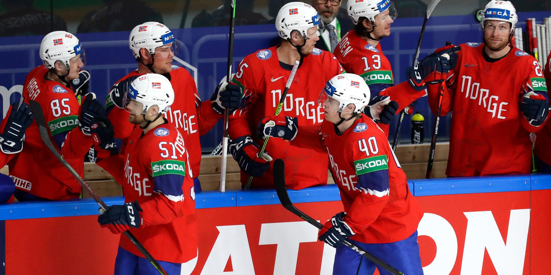 Norge kan få en OS-plats i ishockey. Arkivbild.