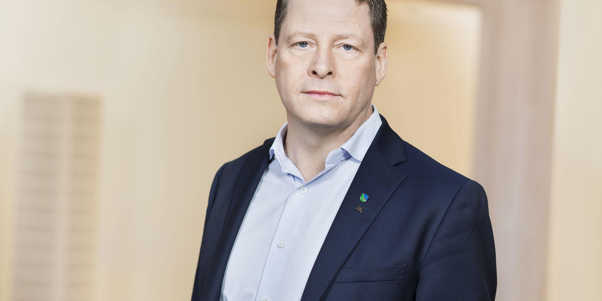 Per Vorberg (M) kommunstyrelsens ordförande.