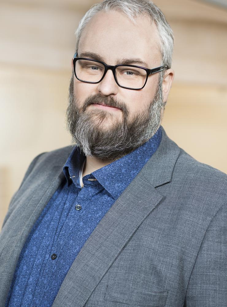 Patrik Linde (S) andre vice ordförande i kommunstyrelsen.f