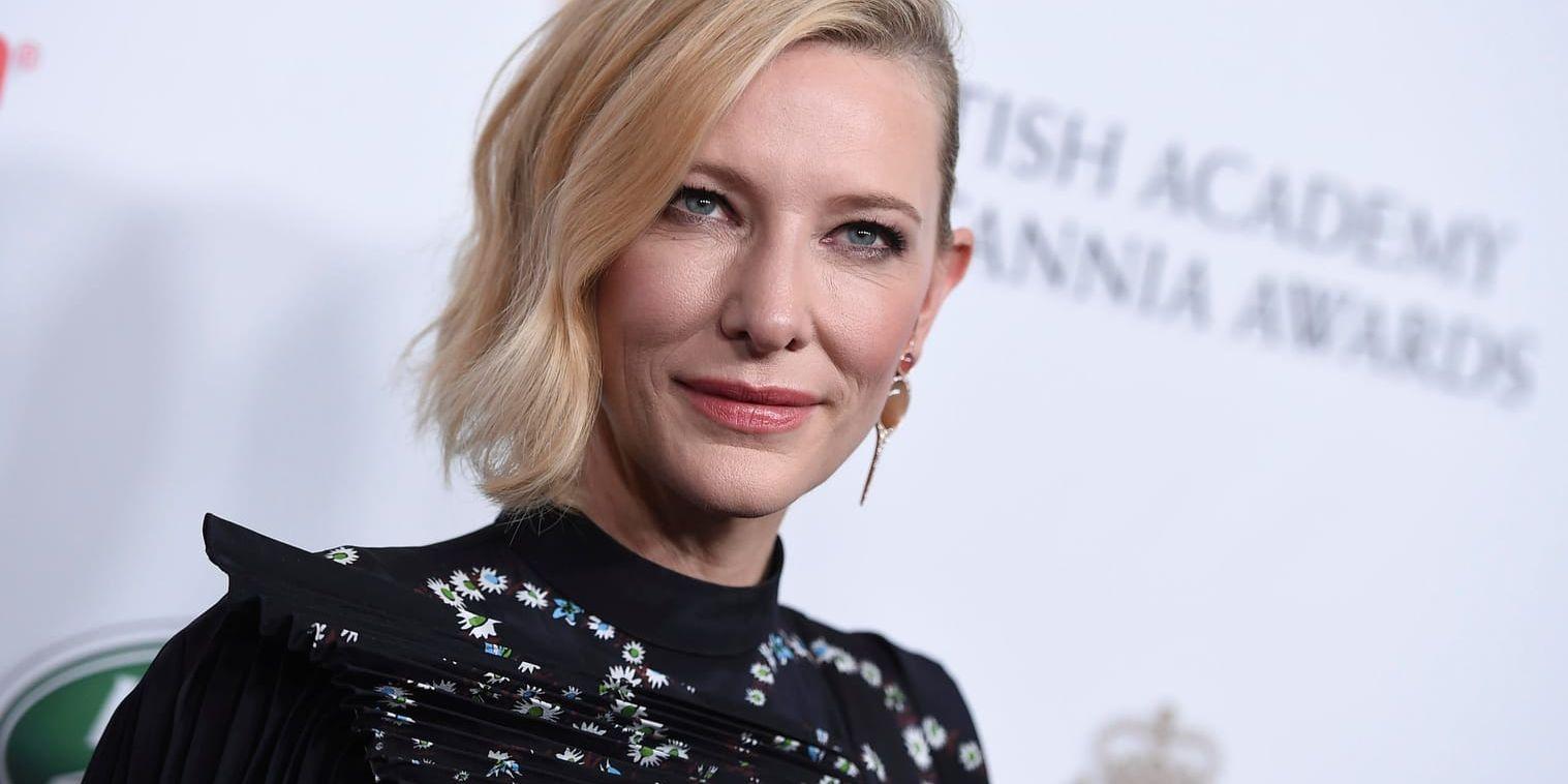 Cate Blanchett. Arkivbild.