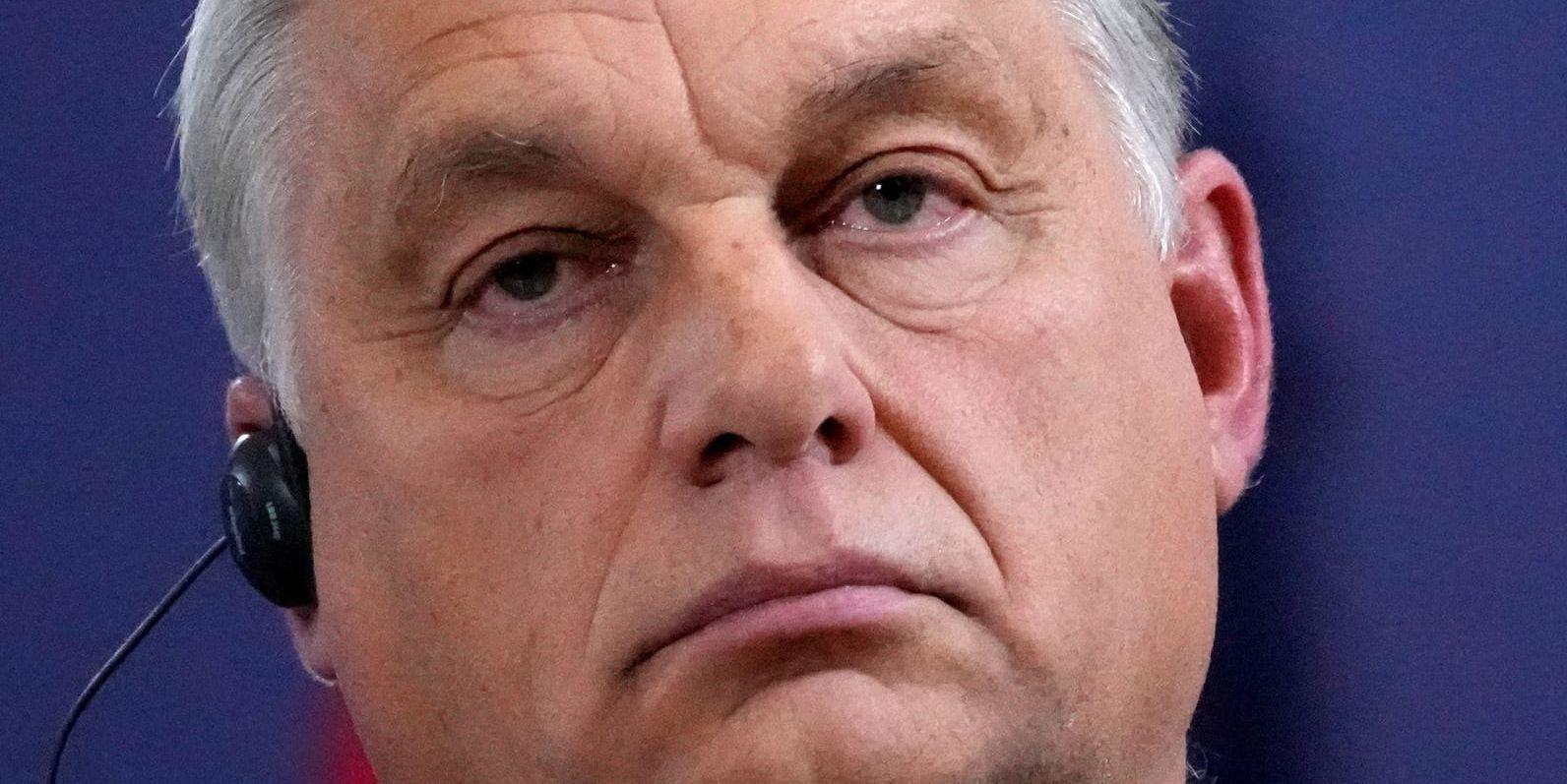 Ungerns premiärminister stöttar nu Sveriges och Finlands Natoansökan.