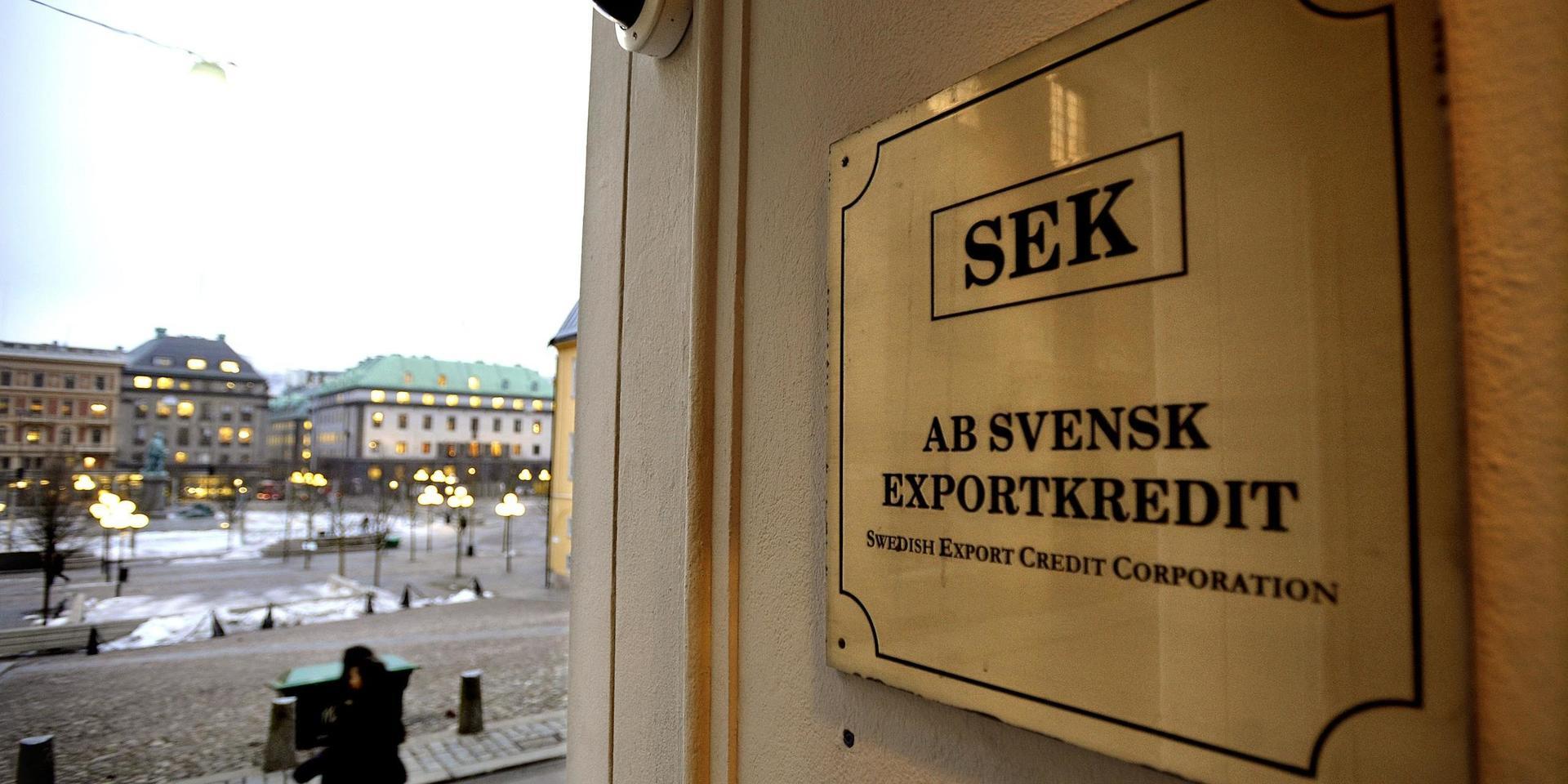 Exportkreditbarometern, gjord av Svensk Exportredit, visar att framtidstron ökar bland svenska företag. Arkivbild.