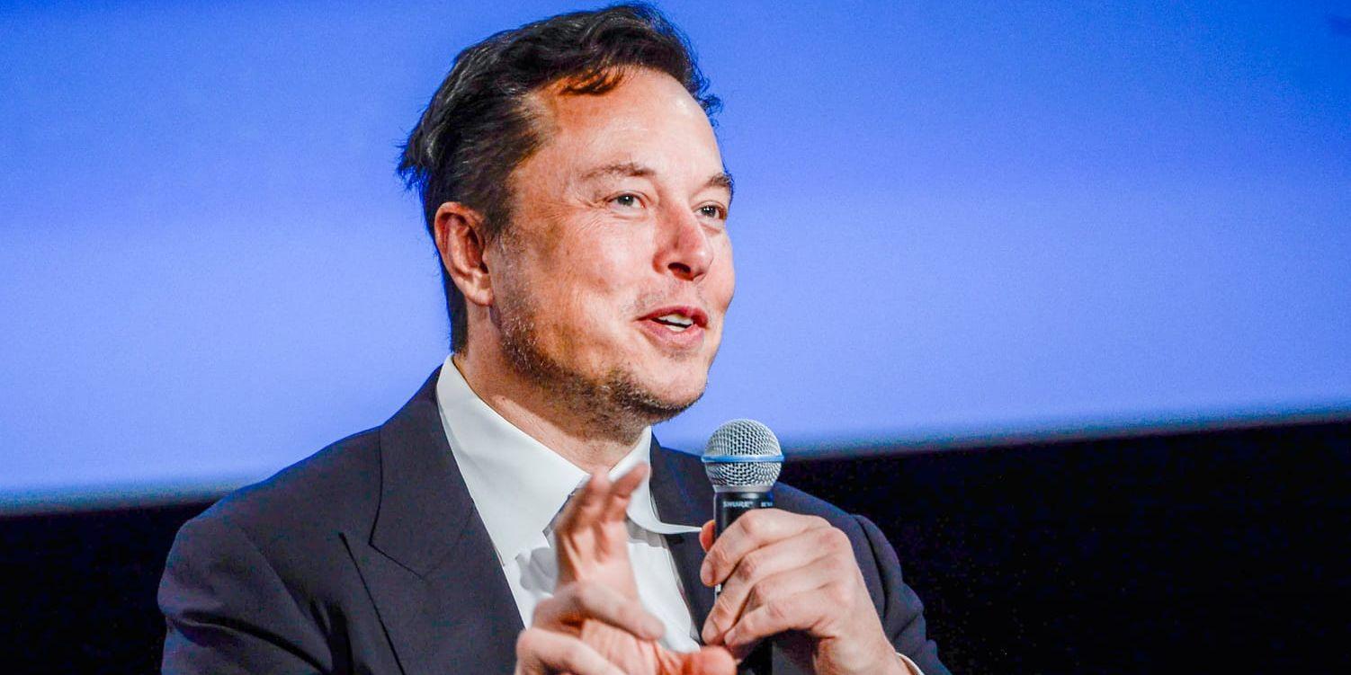 Tesla-grundaren Elon Musk har köpt Twitter. 