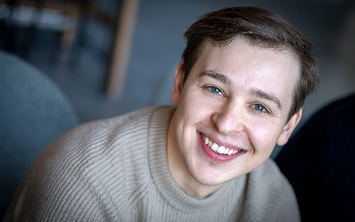 Jakob Norrgård. Arkivbild. 