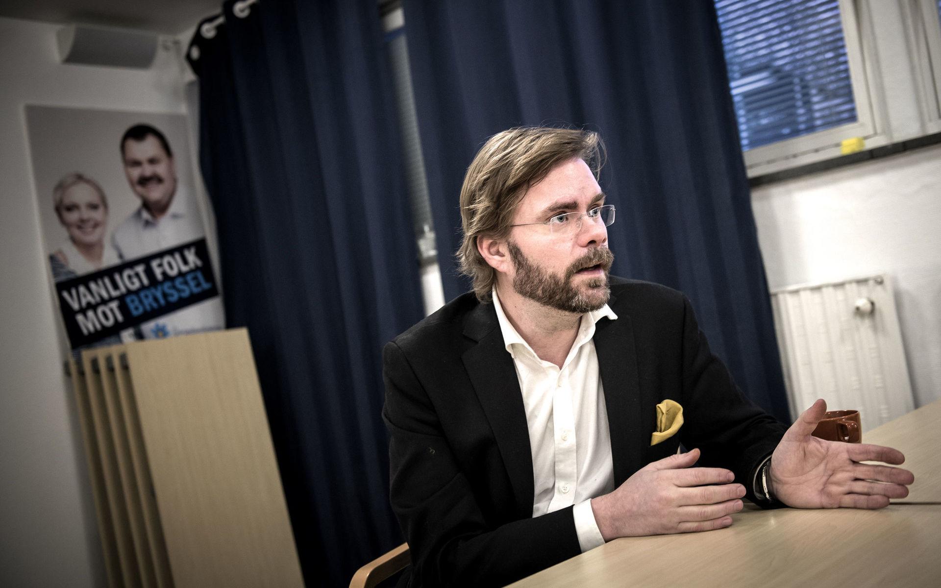 Jörgen Fogelklou (SD) blir nytt kommunalråd. 