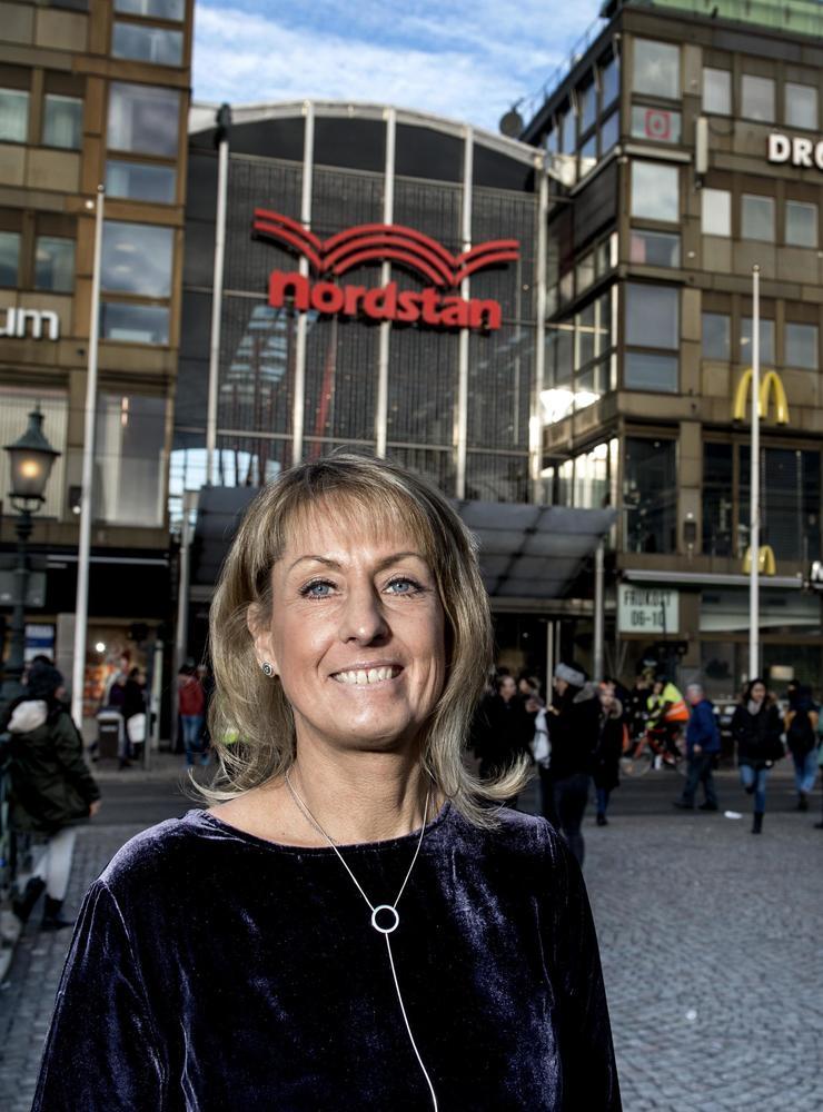 Ulrika Carlsson, vd Nordstan, menar att köpcentrumet satt in flera åtgärder. 