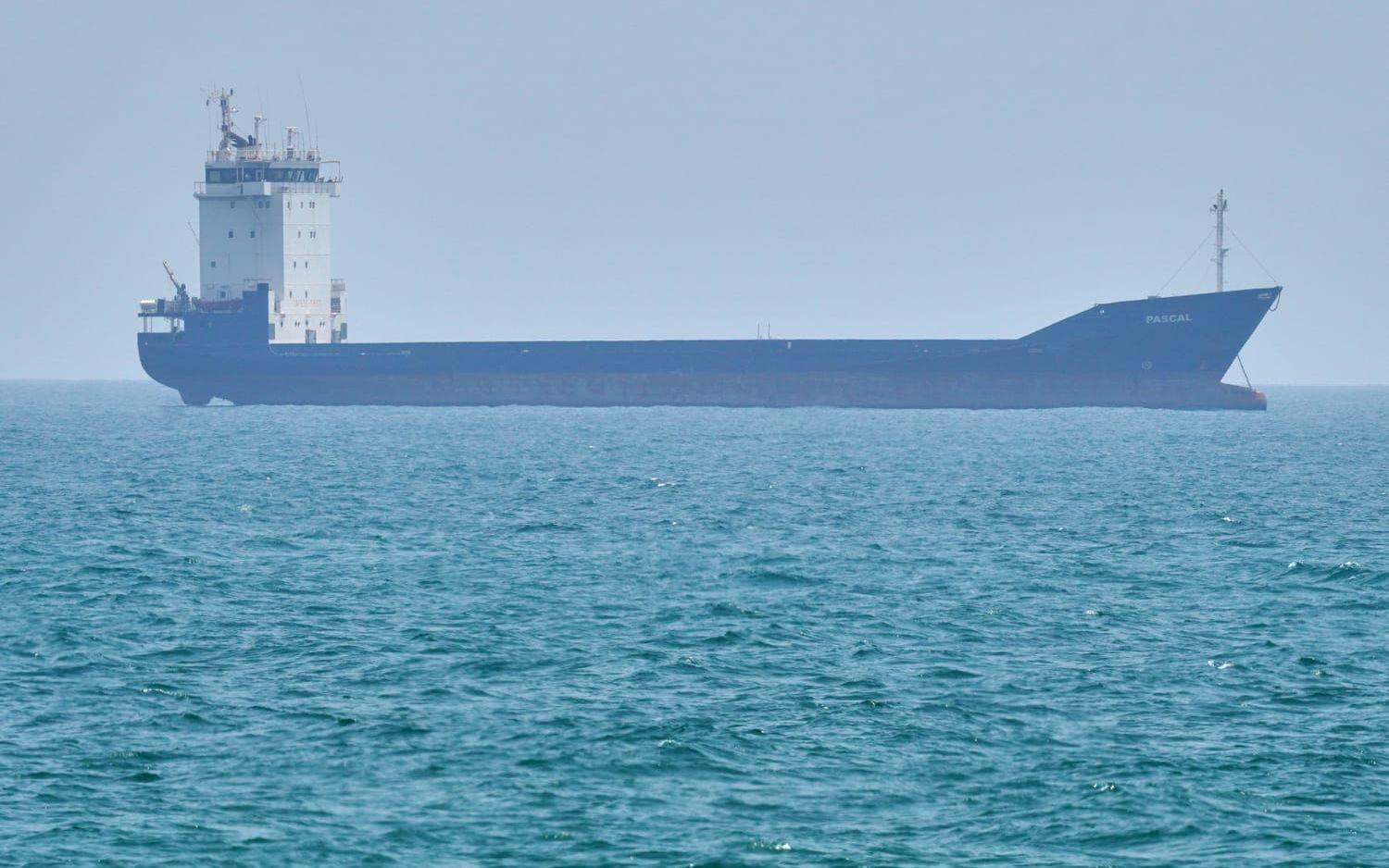 Tankfartyg utanför Iran. Arkivbild