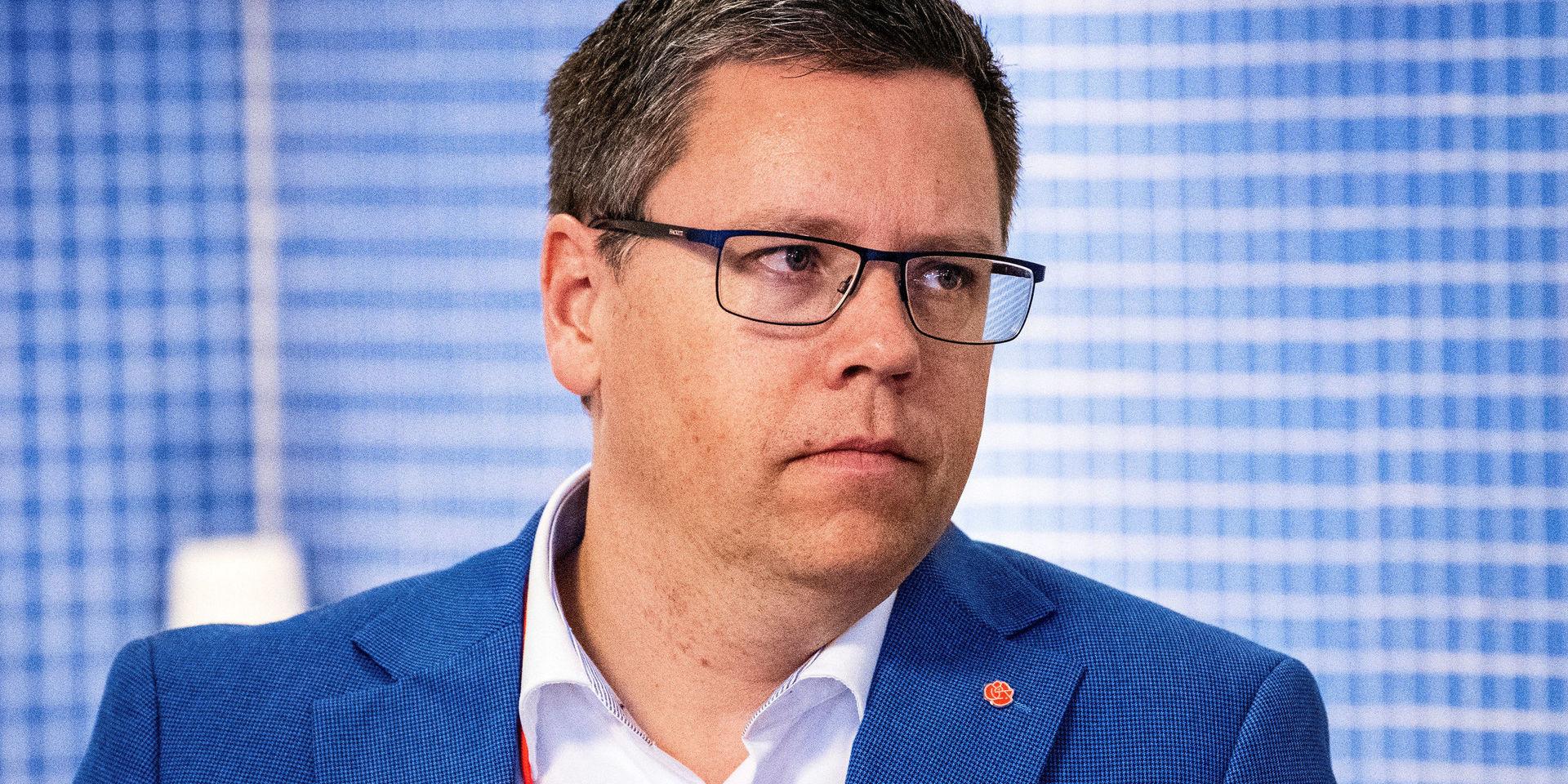 Mattias Jonsson, Socialdemokraternas ordförande i Göteborg.