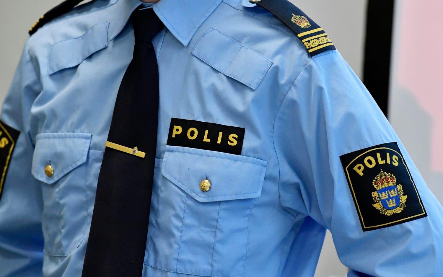 En polis i Skaraborg åtalas frö bland annat grovt dataintrång. Arkivbild.