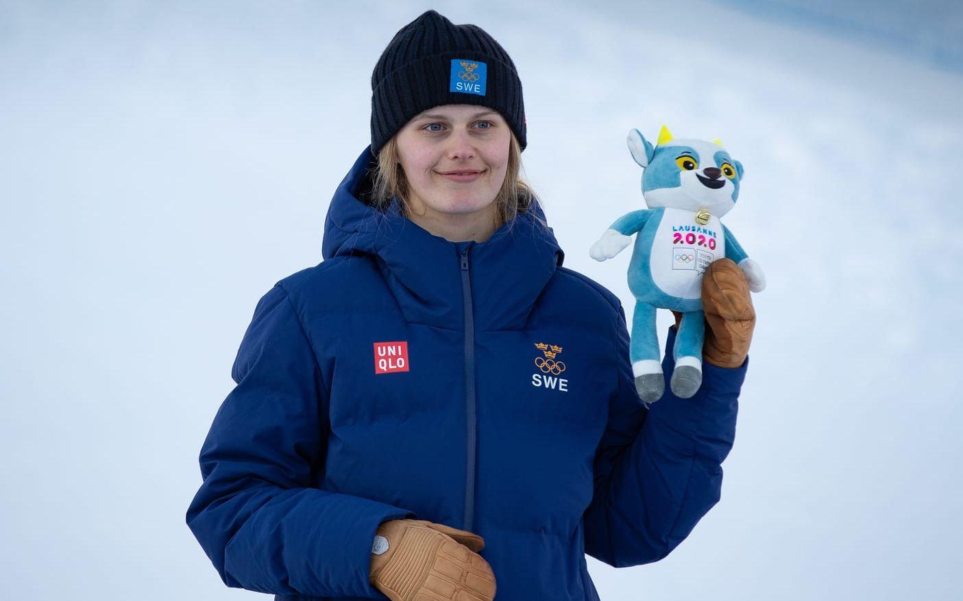 Sveriges yngsta vinterolympier någonsin, Jennie-Lee Burmansson, slutar endast 20 år gammal.