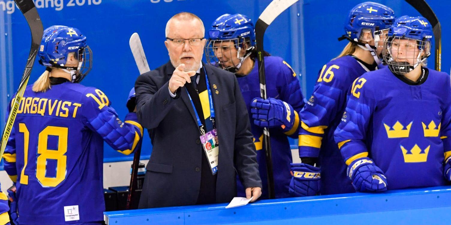 Damkronornas förbundskapten Leif Boork har pekat ut riktningen, men säger att svensk damhockey inte har fått något genombrott under hans tid med landslaget.