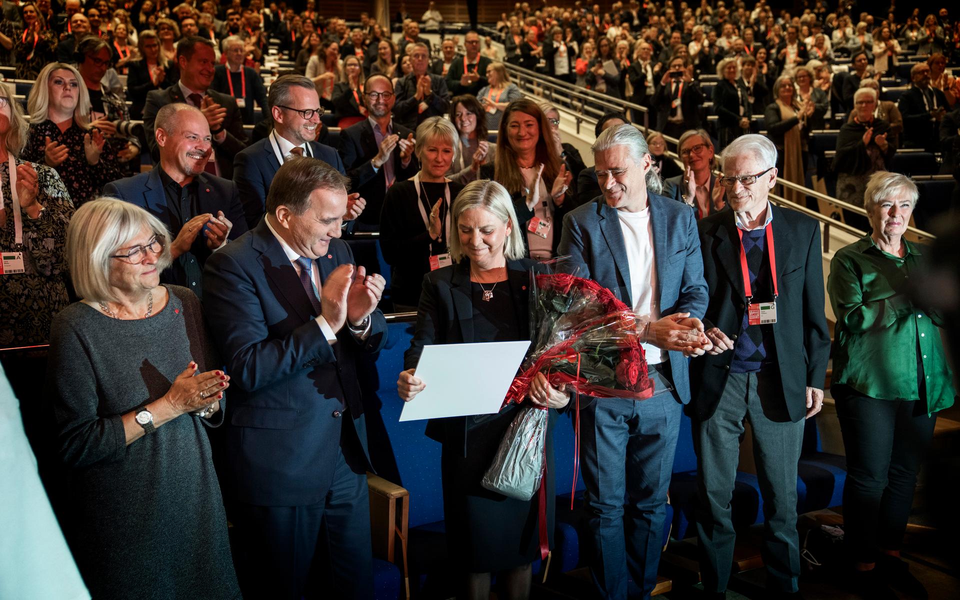 Socialdemokraternas kongress 2021.
