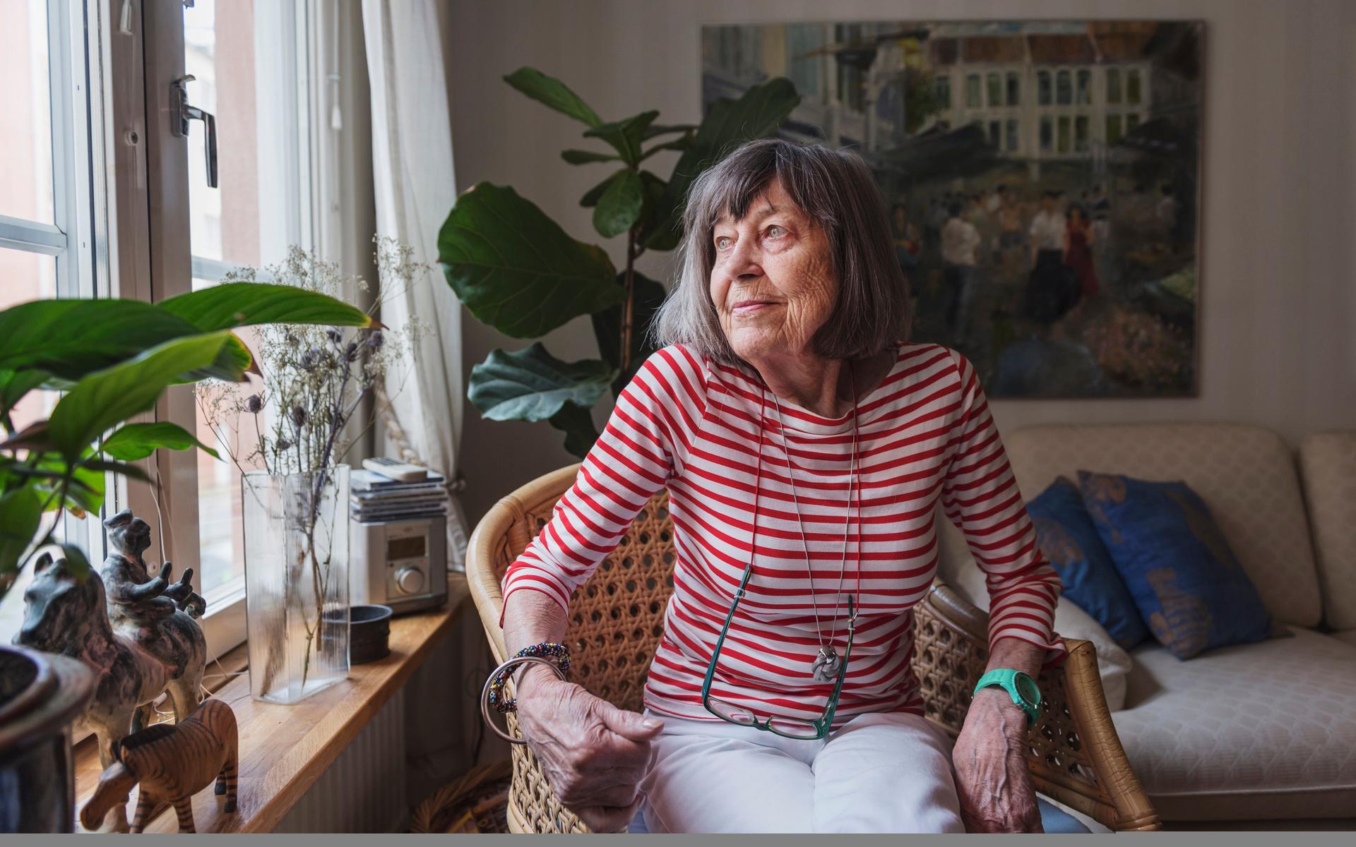 Margareta Magnusson har skrivit boken 'Döstädning: Ingen sorglig historia'. Arkivbild.