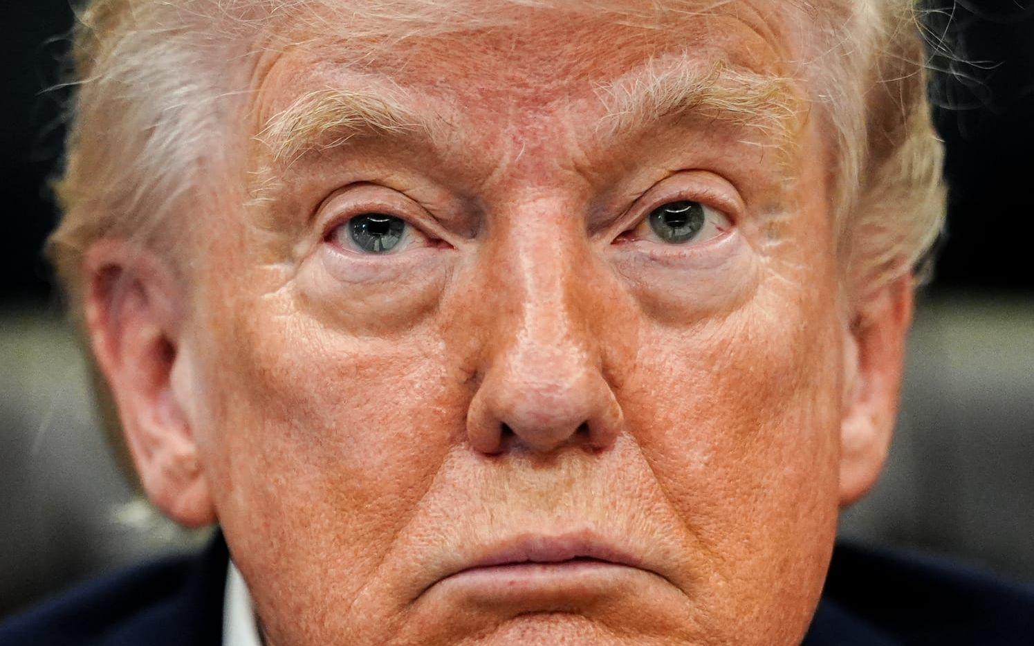 USA:s president Donald Trump.