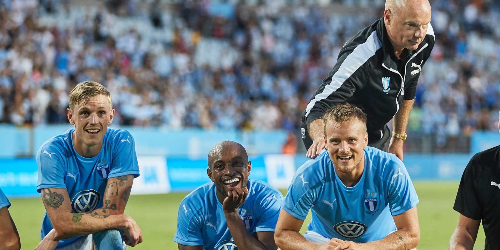 Glädje i Malmö FF efter avancemanget till tredje kvalomgången till Champions League. Lika roligt var det inte i de nordiska grannländerna.
