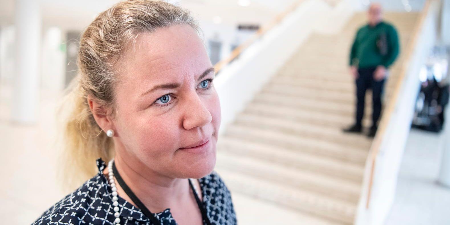 Susanne Lindbro, företagsrådgivare på Arbetsförmedlingen i Malmö tror att det där ovetskapen om hur varslet kommer att slå som gör människor oroliga.