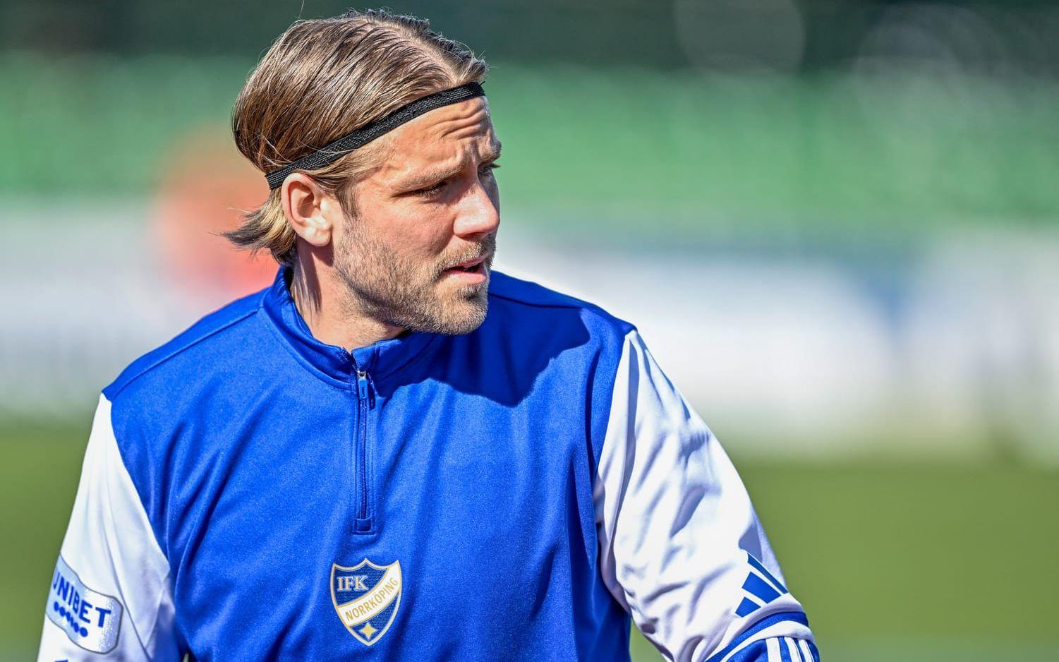 Det går trögt för IFK Norrköping och lagkaptenen Christoffer Nyman i superettan. Arkivbild.