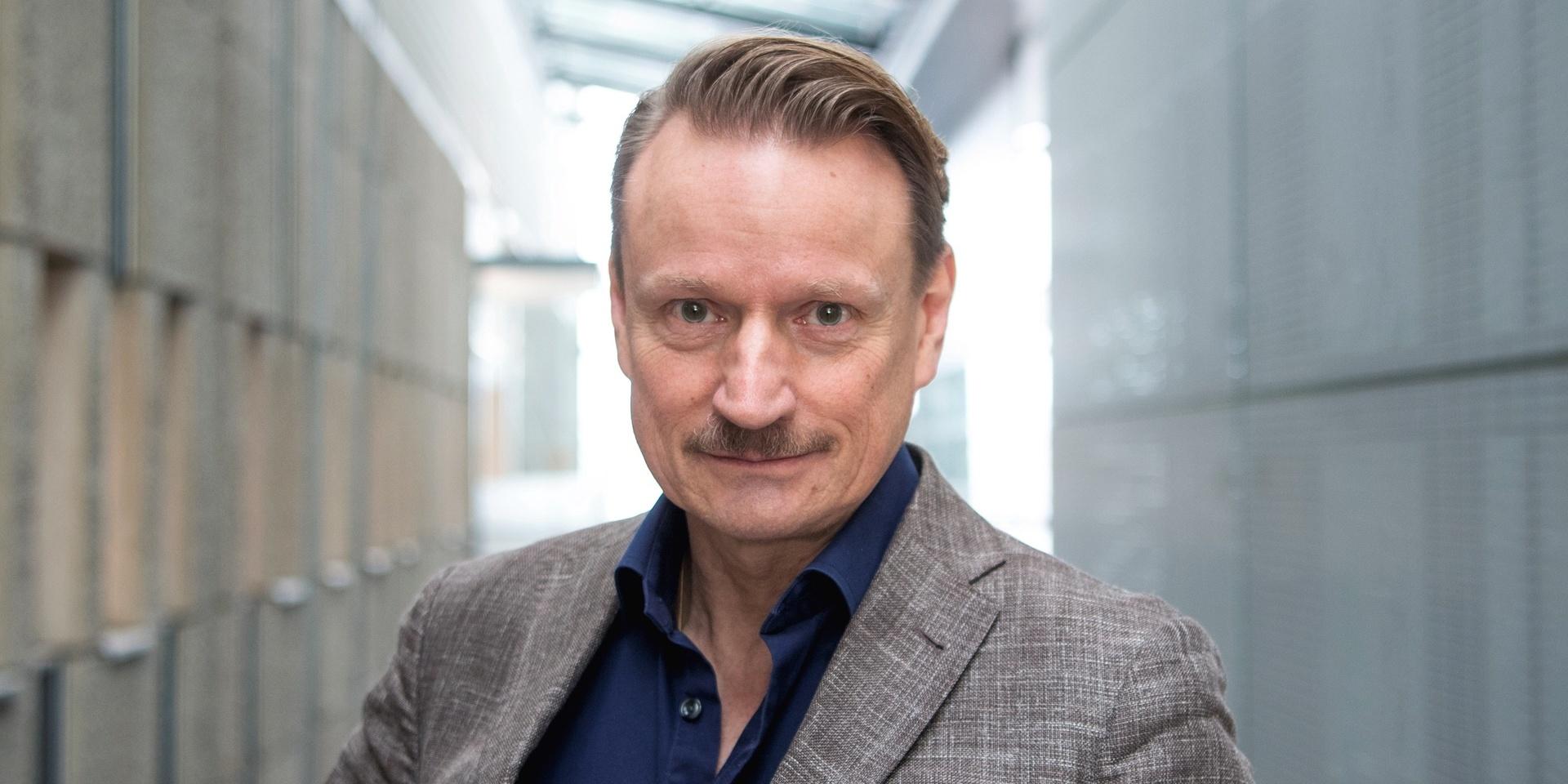 Matti Sällberg, professor i biomedicinsk analys vid Karolinska institutet.