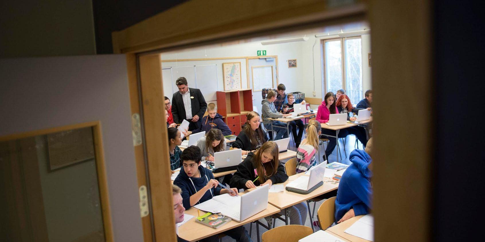 Sökes: Sydeuropeiska lärare som är beredda att jobba i svenska skolor. Arkivbild.
