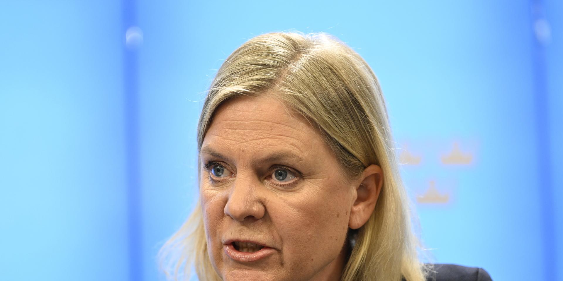 Regeringen avgår om justitie- och inrikesminister Morgan Johansson (S) faller, meddelade statsminister Magdalena Andersson på torsdagen, 