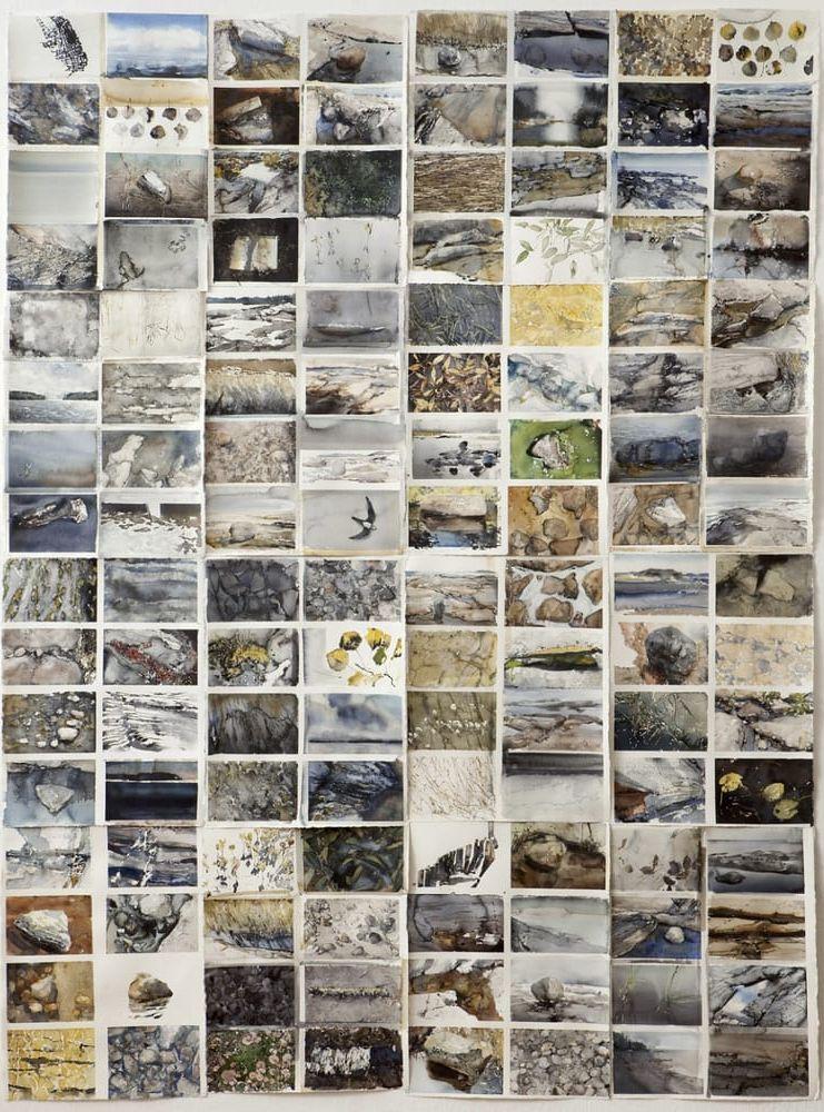 Lars Lerin | Kulisser / Lars Lerin | Naturlära – limes norrlandicus ...