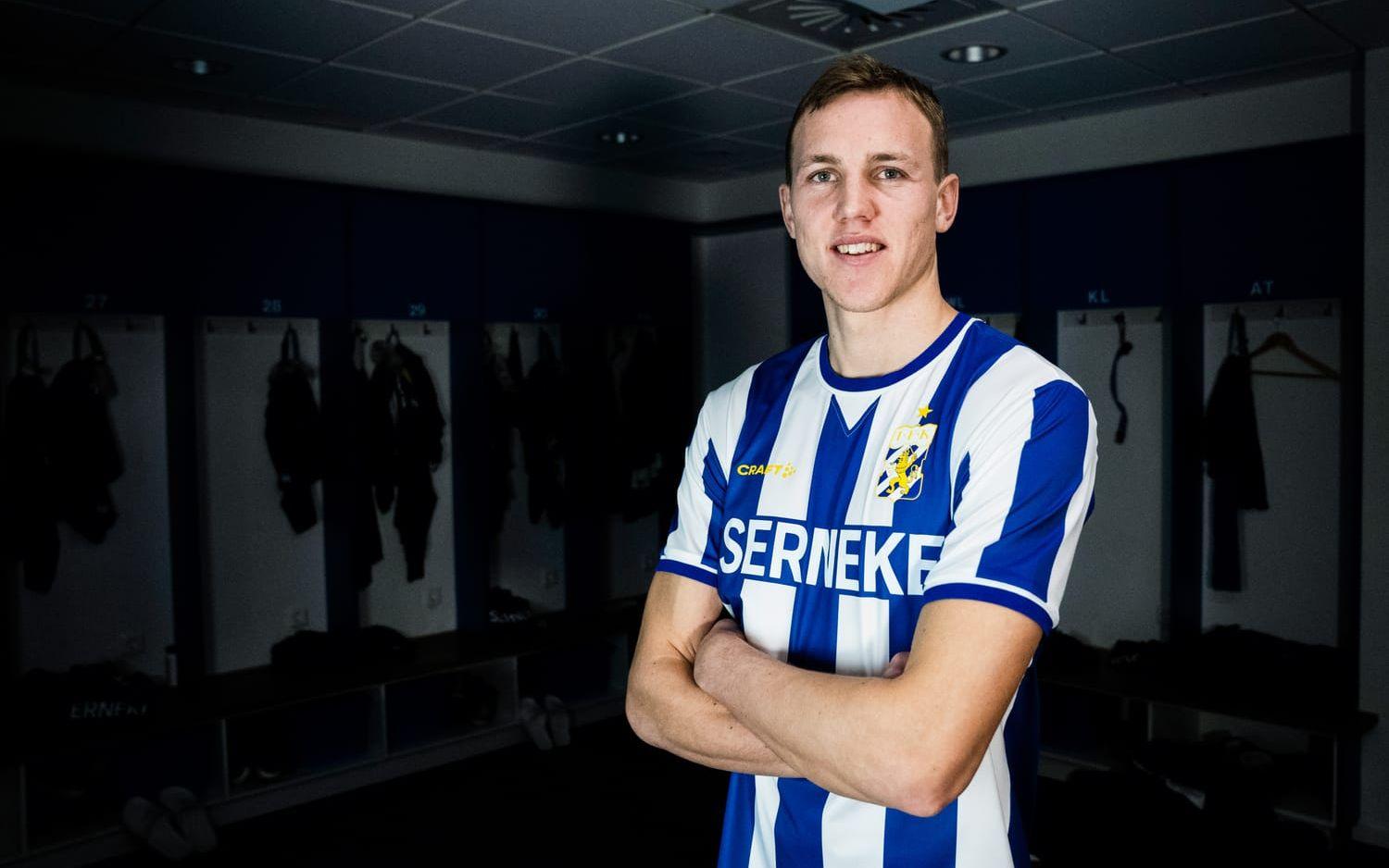 Adam Carlén är klar för IFK Göteborg. 