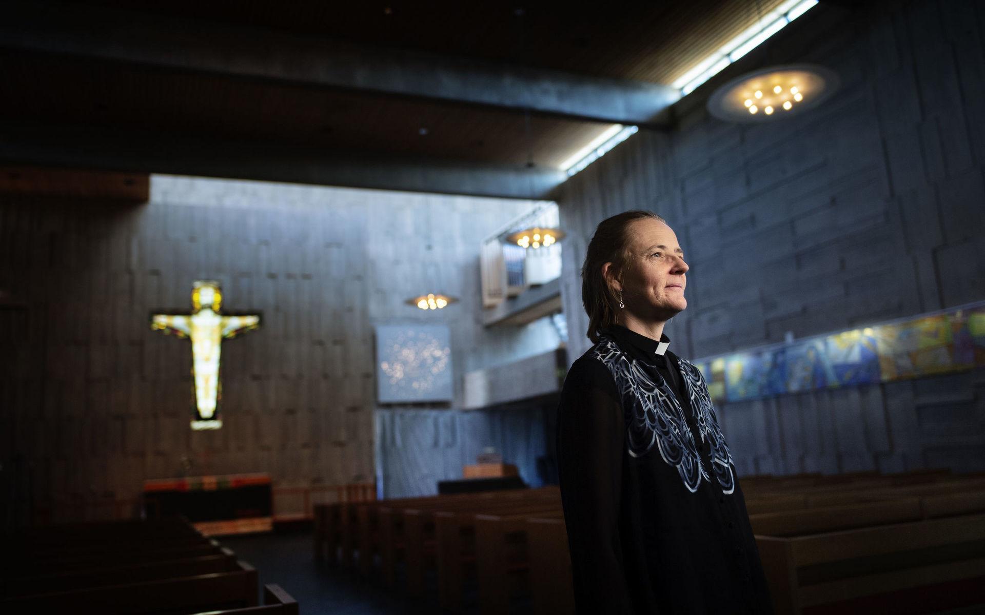Lisa Westberg, präst, Högsbo kyrka.Fördomskollen.