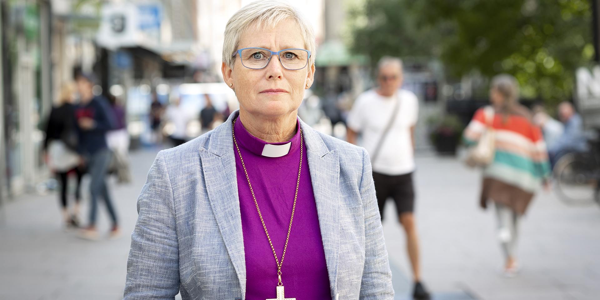 Susanne Rappmann, biskop vid Göteborgs stift.
