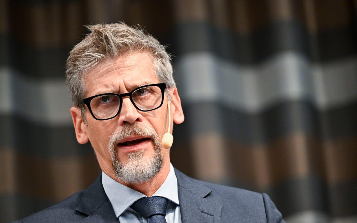 Daniel Stenling, chef för Säkerhetspolisens kontraspionage.