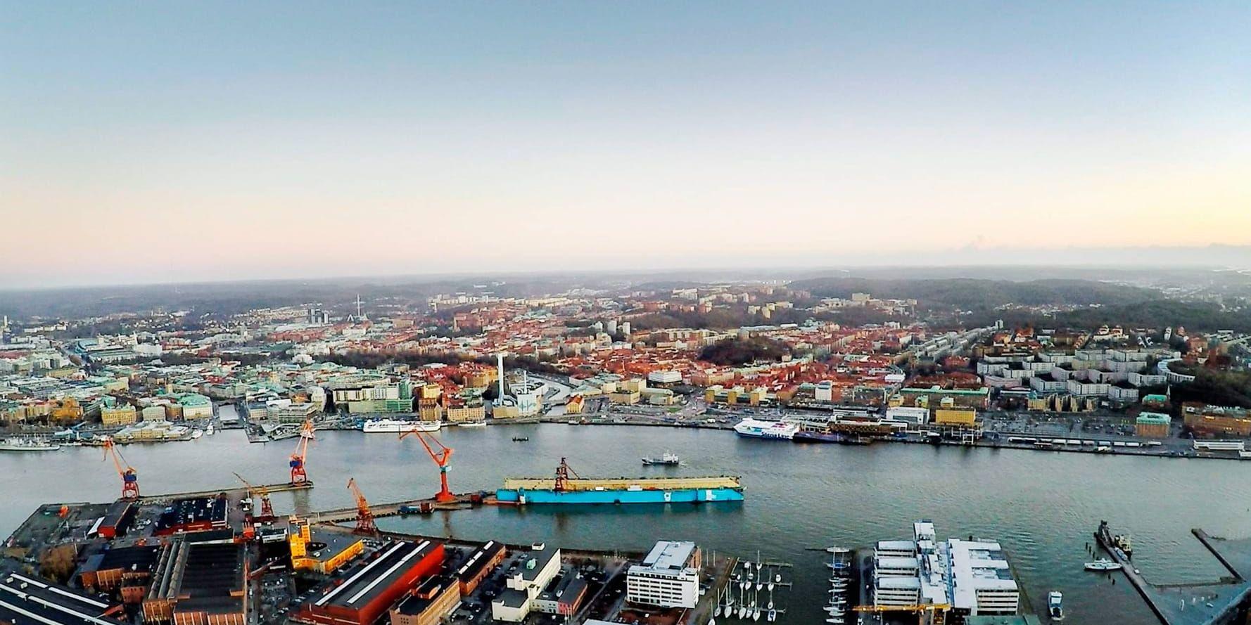 Karlatornet kommer att bli Göteborgs högsta utkikspunkt.