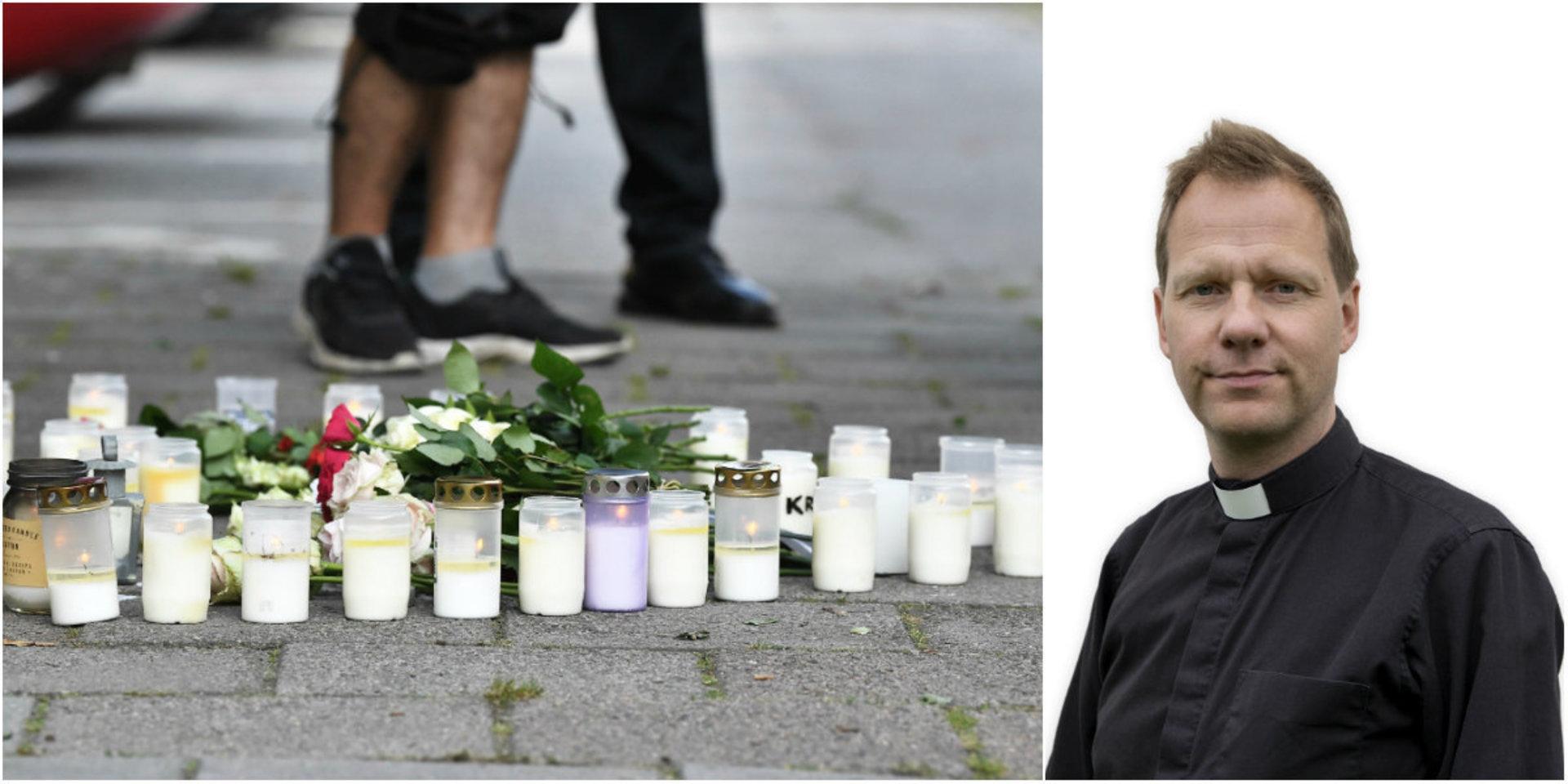 Helgkrönikören Jonas Eek skriver om den avsky han känner för dödsskjutningen i Malmö för knappt två veckor sedan där en 30-årig kvinna sköts till döds på öppen gatan i stadsdelen Ribersborg. 