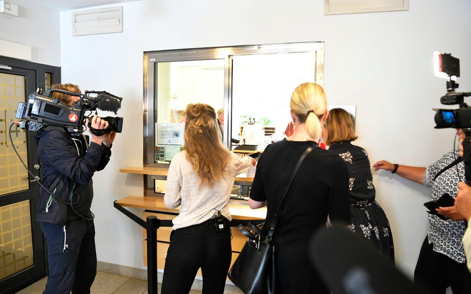 Tingsrätten dömde i augusti mamman till den treåriga flickan, även kallad 'Lilla hjärtat'' till fängelse i ett år och nio månader för vållande till annans död, grovt brott, samt narkotikabrott och ringa narkotikabrott. Arkivbild.