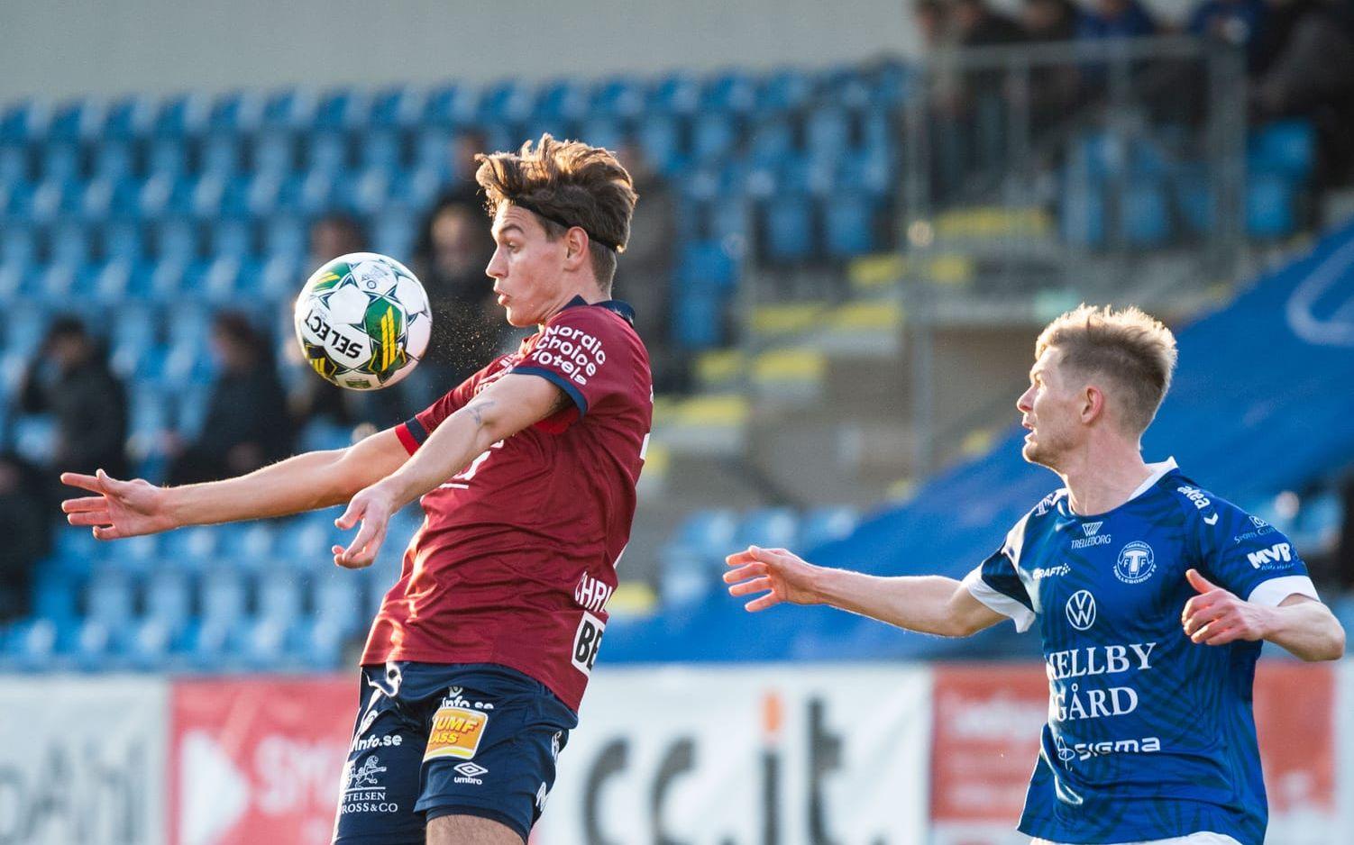 Tung 0–2-förlust för Örgryte mot Trelleborg.