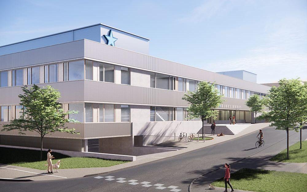 Bkå Stärnans specialistsjukhus kommer att bli 7 000 kvadratmeter stort