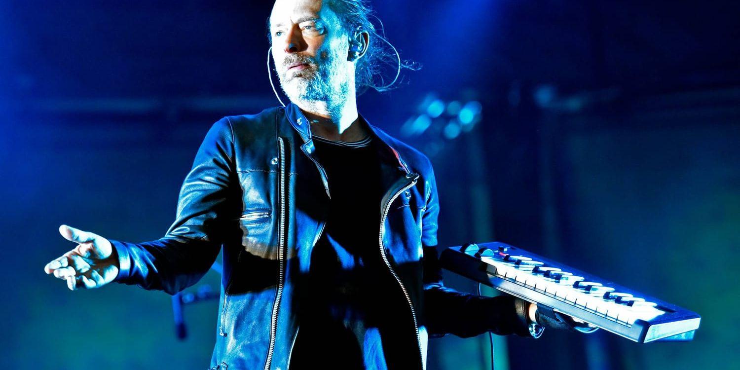 Radioheads sångare Thom Yorke. Arkivbild.