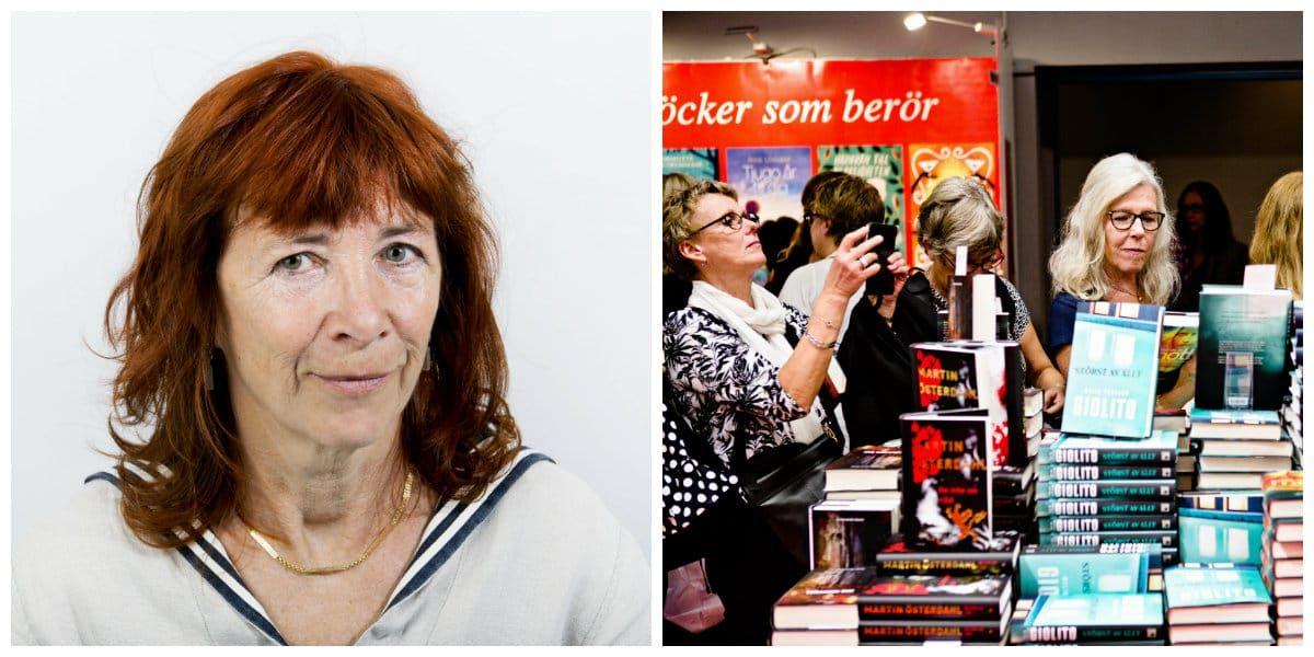 Stockholm har Svenska Akademien och storförlagen, vi har Bokmässan. Den vill vi gärna ha kvar, skriver GP:s kulturchef Ingrid Norrman som är orolig för mässans framtid.