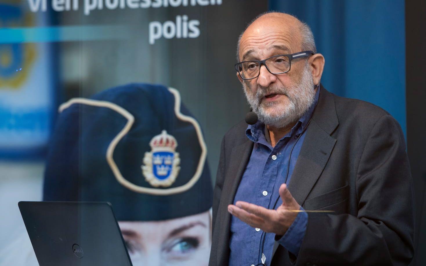 25 juli: Jerzy Sarnecki, professor kriminologi Foto: TT