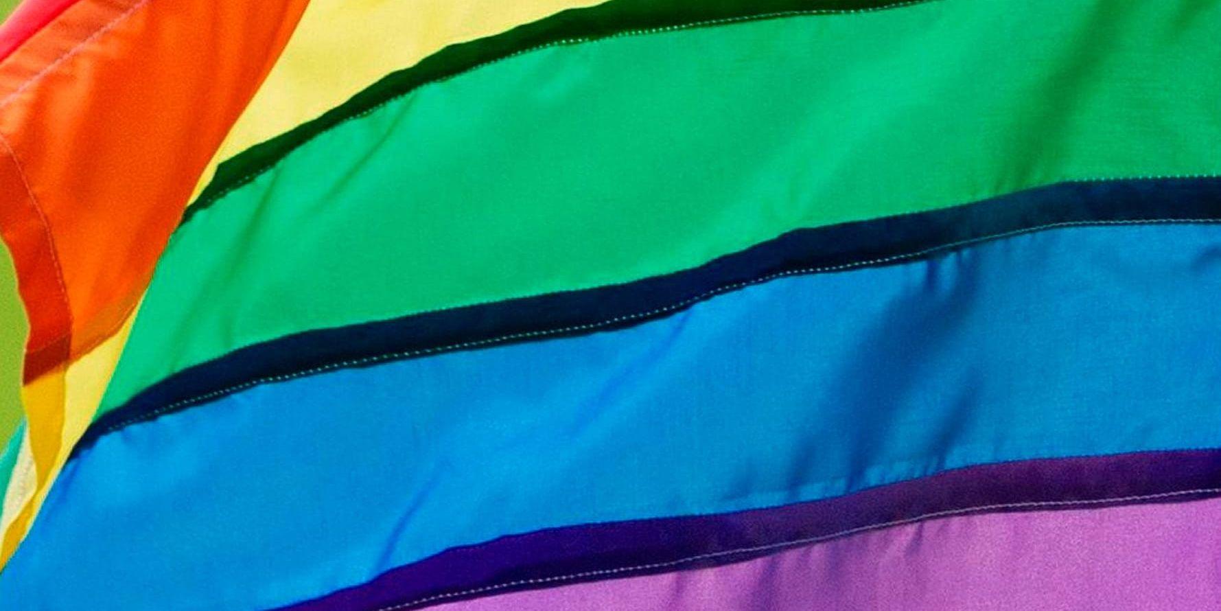 Helsingborgs lagkapten kommer att bära en bindel i regnbågens färger.