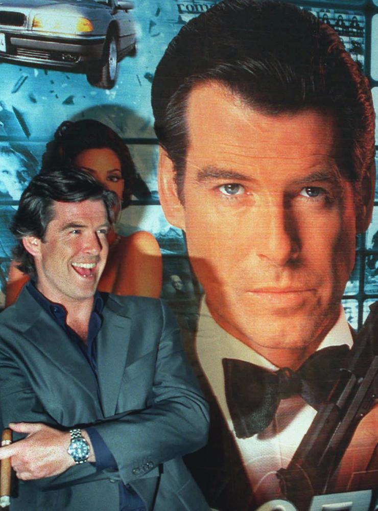 Pierce Brosnan i rollen som agent 007.