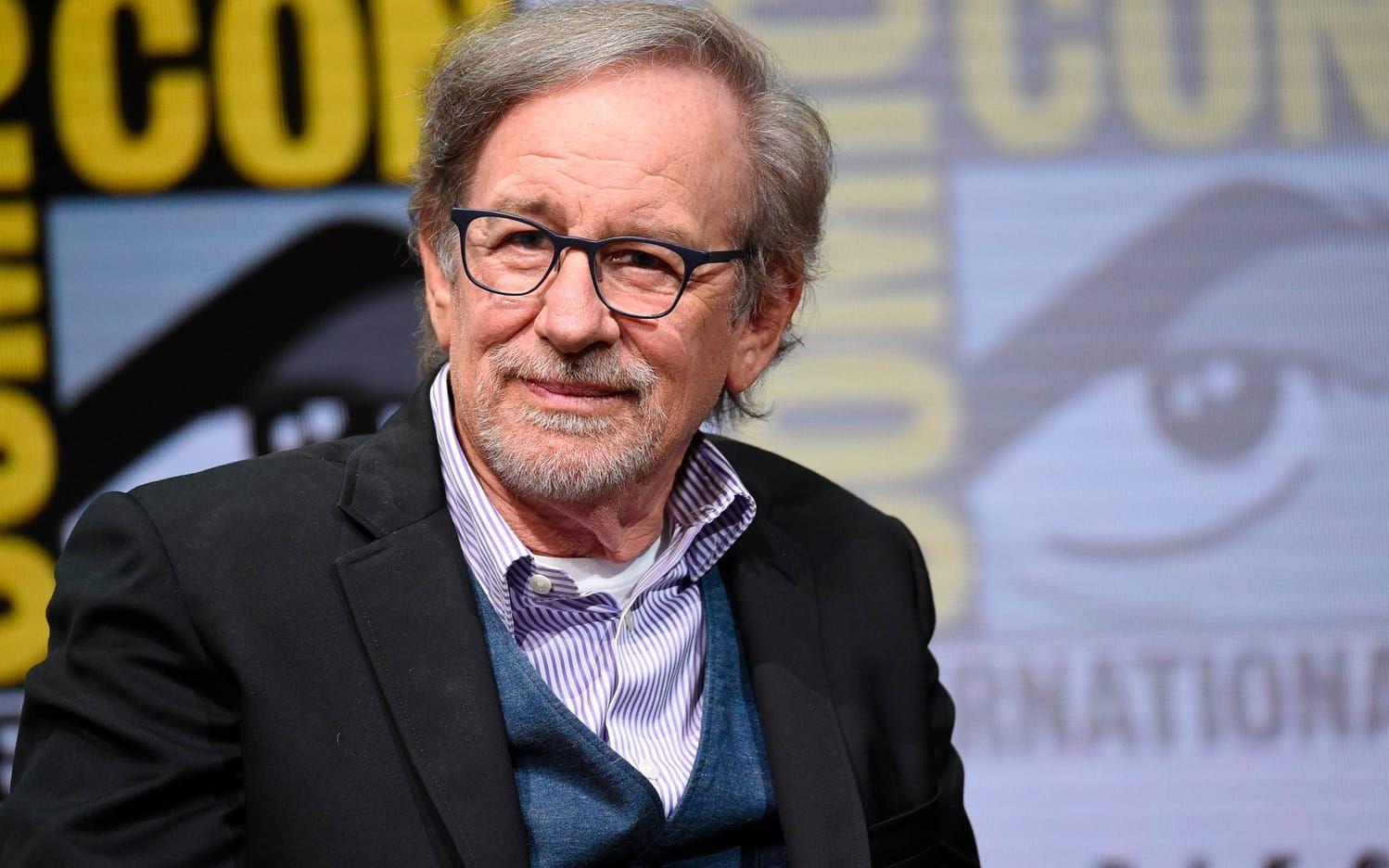 Steven Spielberg har filmatiserat kultförklarade "Ready Player One". Foto: TT