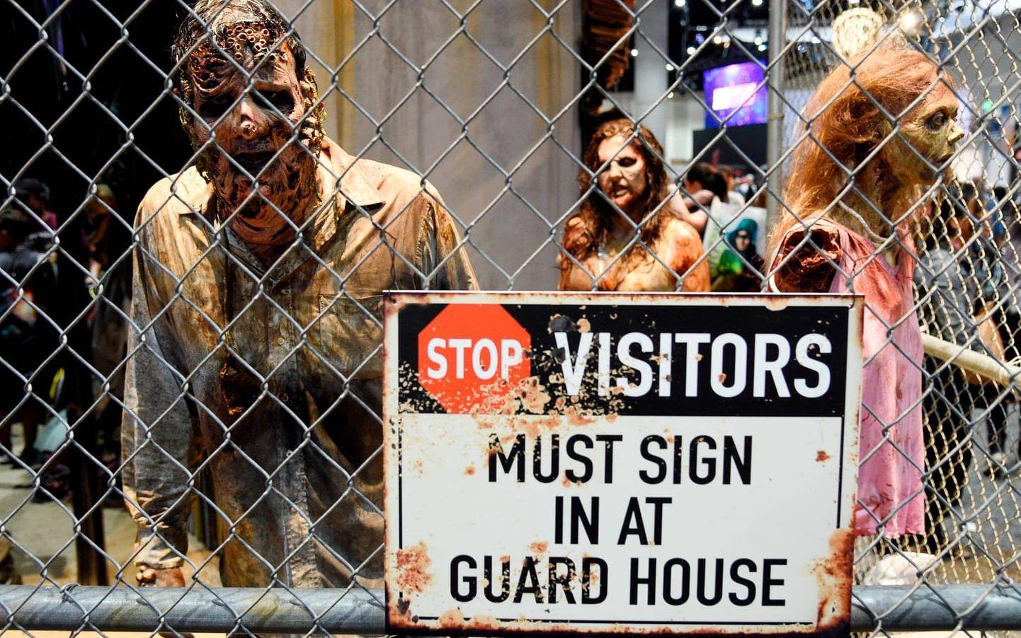 Zombier från "Walking Dead": Foto: TT