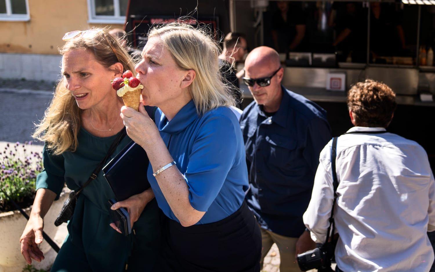 Bilder från valrörelsen av Göteborgs-Postens fotografer