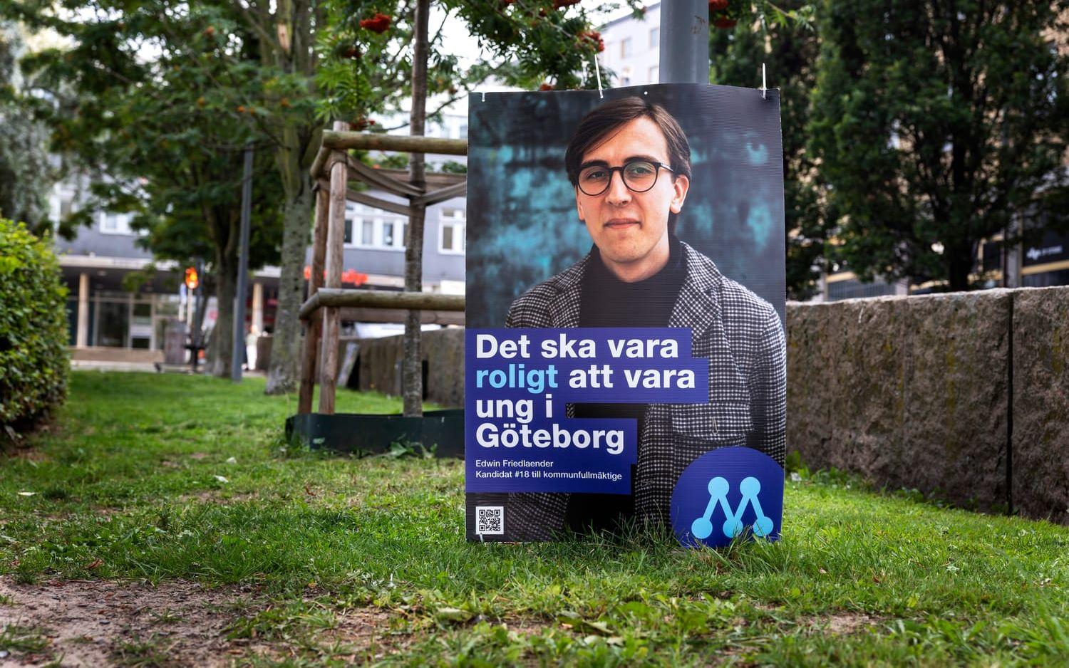 Bilder från valrörelsen av Göteborgs-Postens fotografer