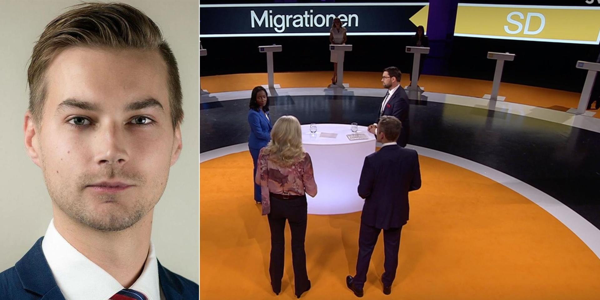 Den bidragsfinansierade och kravlösa invandringen till Sverige har skapat många av problemen vi ser i dag, skriver debattören.