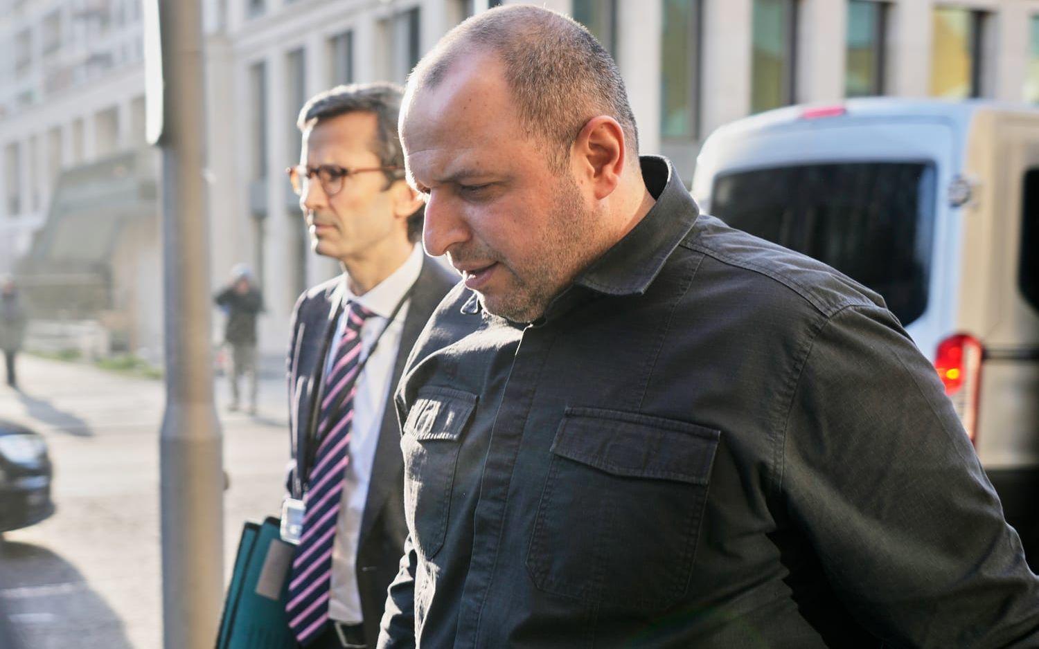 Ukrainas chefsförhandlare Rustem Umerov, här i Tyskland i december i fjol.