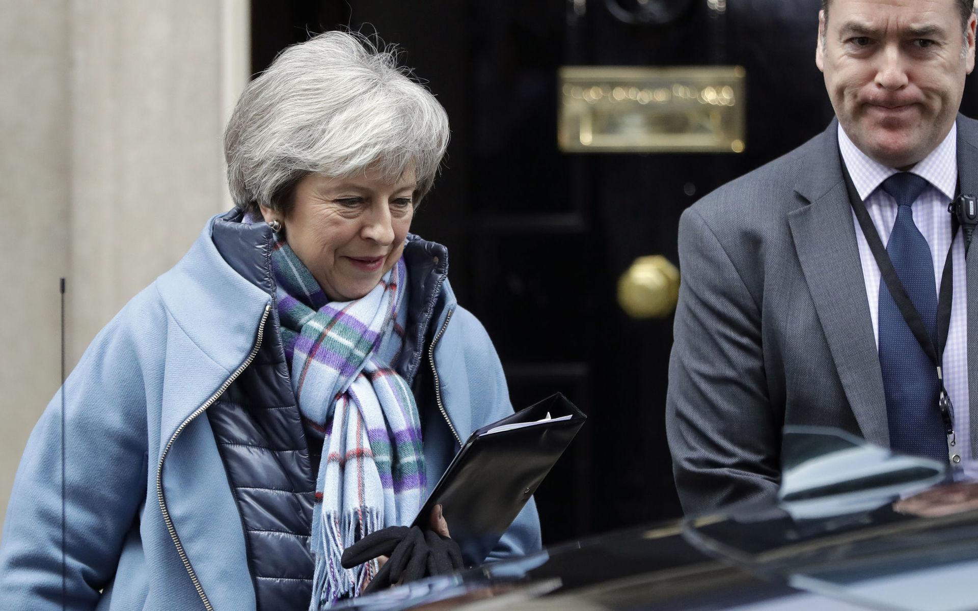 Storbritanniens premiärminister Theresa May vill omförhandla utträdelseavtalet med EU.
