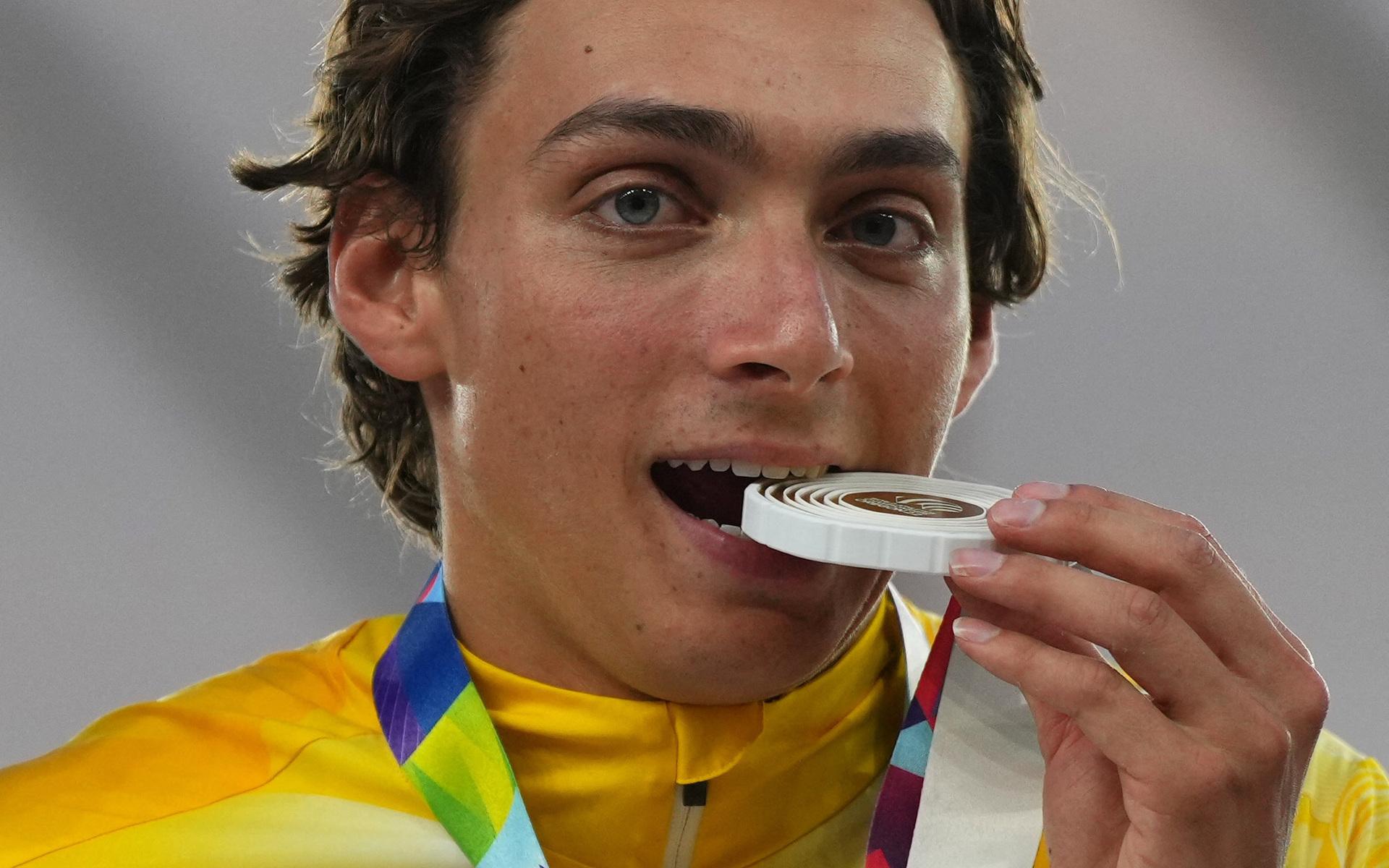 Armand Duplantis vann VM-guld.
